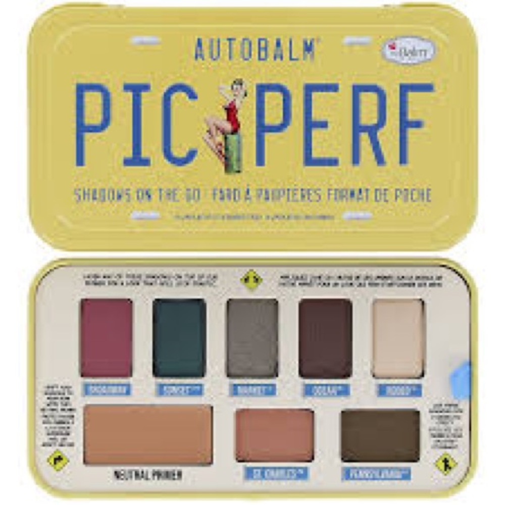the Balm eyeshadow palette